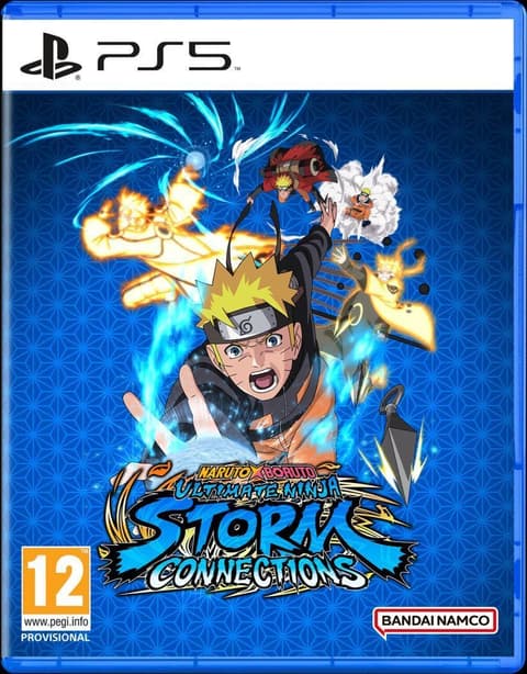 PS5 Naruto X Boruto: Ultimate Ninja Storm Connections