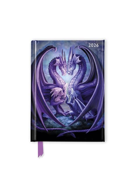Flametree Anne Stokes: Raising Dragons Pocket Diary 2026
