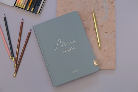 Kalendermärkmik 2026 Minu aasta, roheline