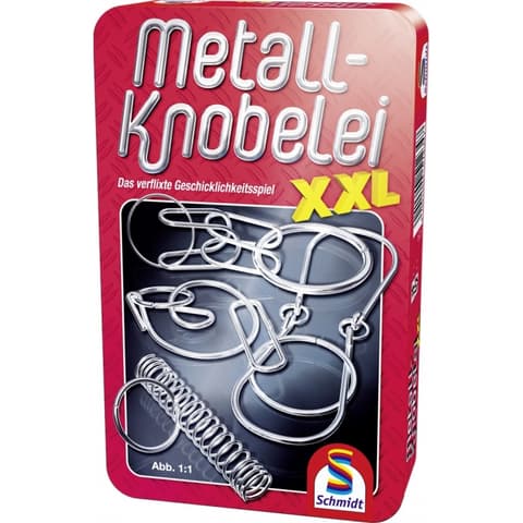 Traatvigurite komplekt Metall-knobelei XXL