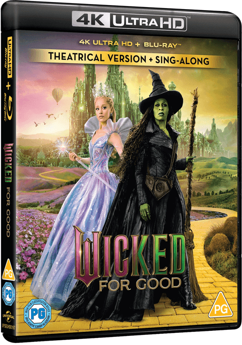 BR Wicked: For Good (4K/UHD)