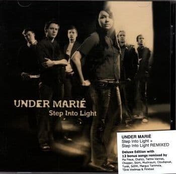 Under Marie - Step Into Light CD