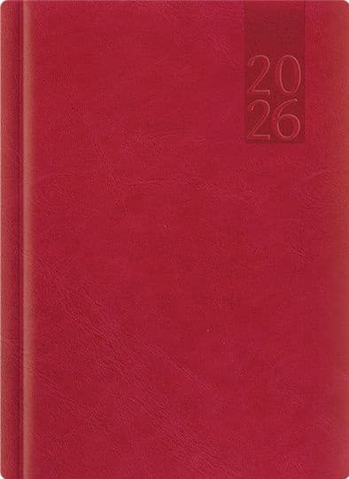 2026 Kalendermärkmik Nädal A5 HORISONTAAL, kővaköide, kunstnahast kaaned