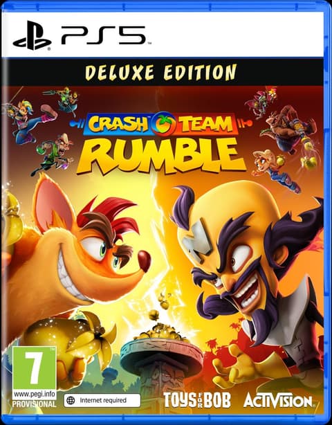 PS5 Crash Team Rumble Deluxe Cross-Gen Edition