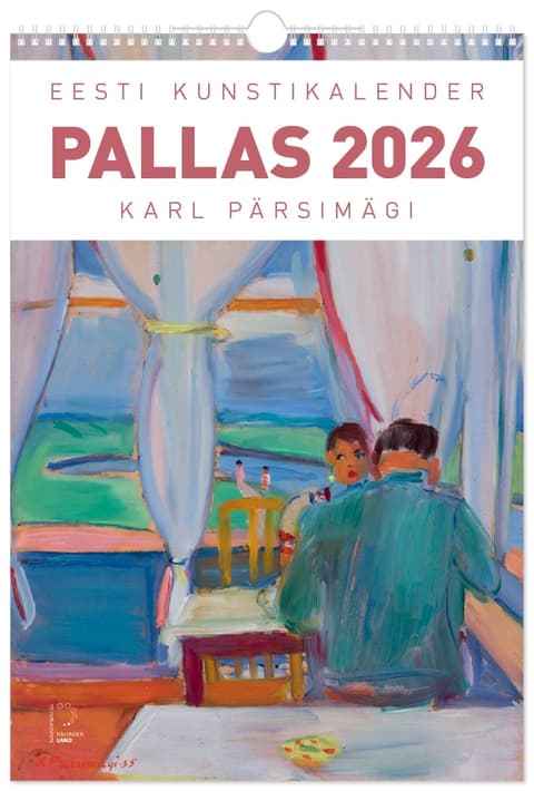 EESTI KUNSTIKALENDER 2026, kinkekarbis, B3