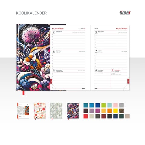 2025/2026 Timer Koolikalender