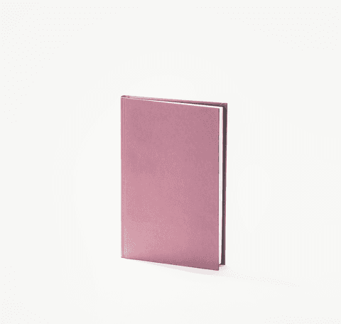 Märkmik Chic, deep rose