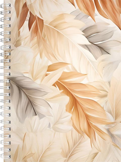 2026 Kalendermärkmik Nature, pilt 4 - horisontaaljaotus, spiraalköide