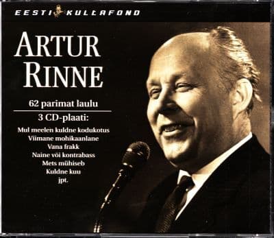 Artur Rinne - Eesti Kullafond 3CD