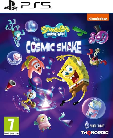 PS5 SpongeBob SquarePants: The Cosmic Shake