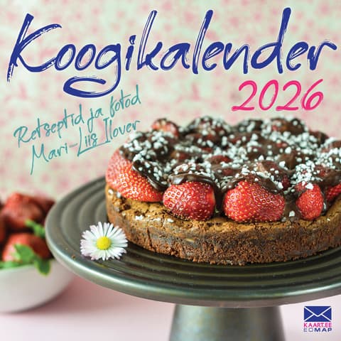 Seinakalender 2026 Koogikalender A4 16lk