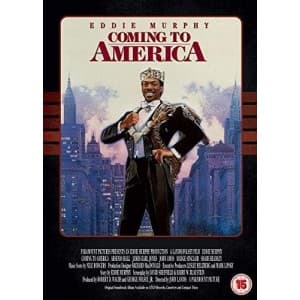 DVD Coming to America